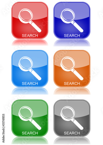 Search  "6 buttons of different colors"
