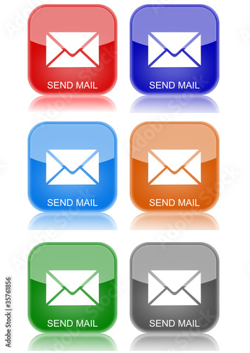 Send mail  "6 buttons of different colors"