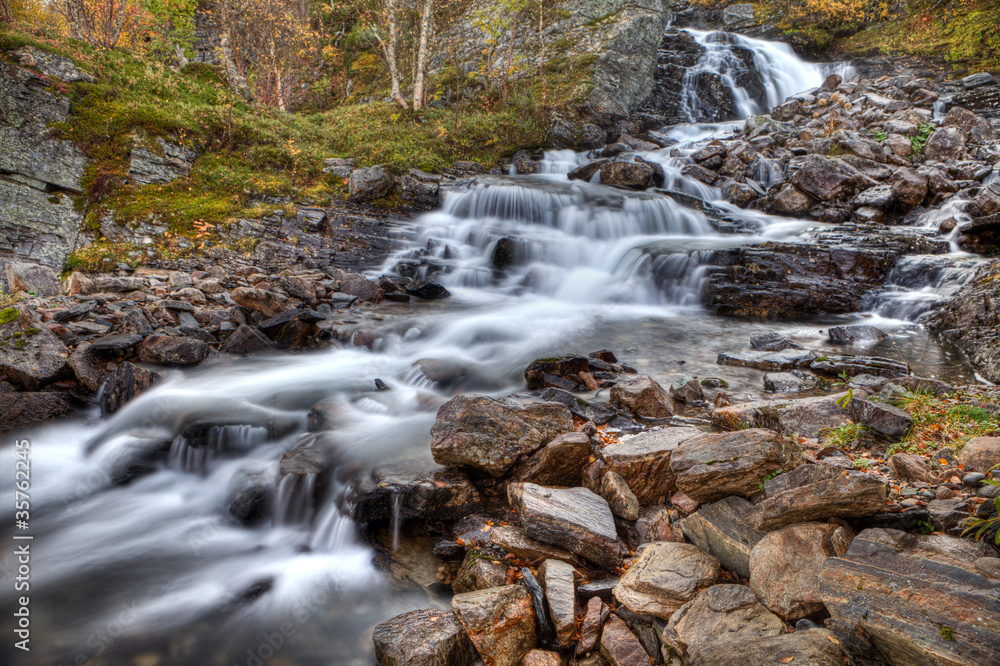 Silverfallet in Schweden - Jämtland