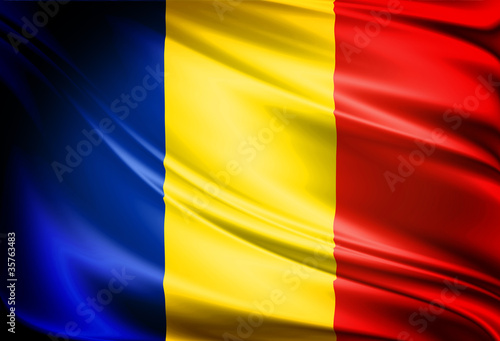 Romania Flag #35763483