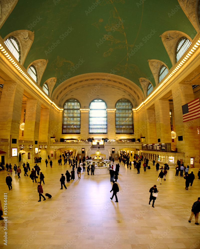 Fototapeta premium Grand Central Terminal Station, NY