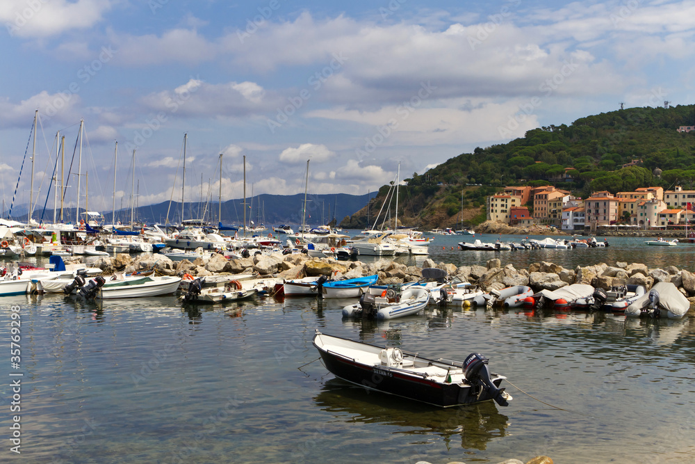 Hafen von Marciana Marina, Insel Elba