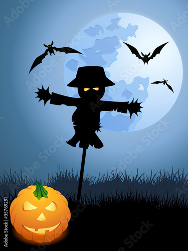 Halloweenkarte