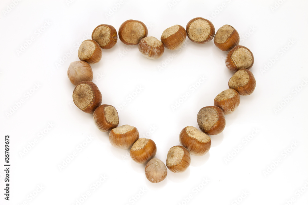 nut's heart nut's heart