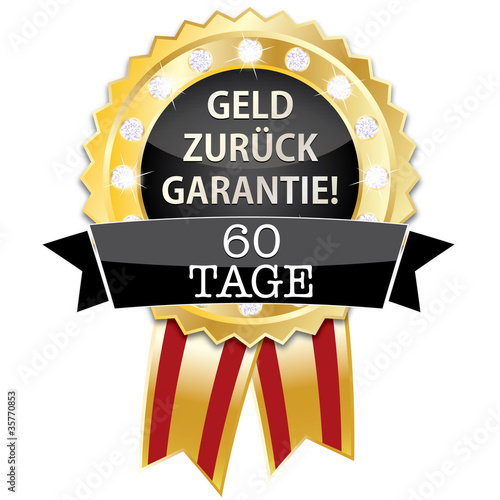 60 Tage Geld Zurück Garantie mit Diamanten