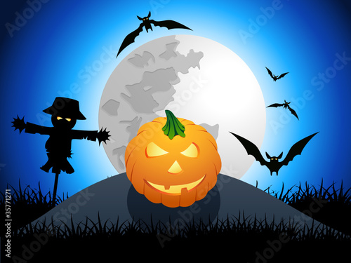 Halloweenkarte