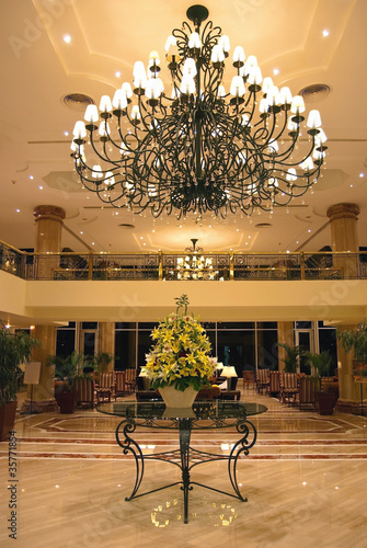 Hotel foyer