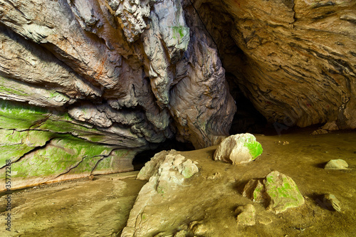 The Bolii Cave in Romania photo