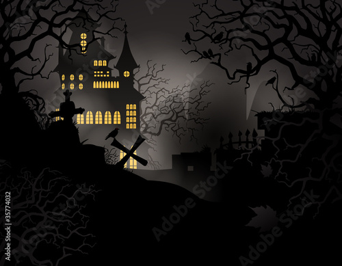 Halloween background