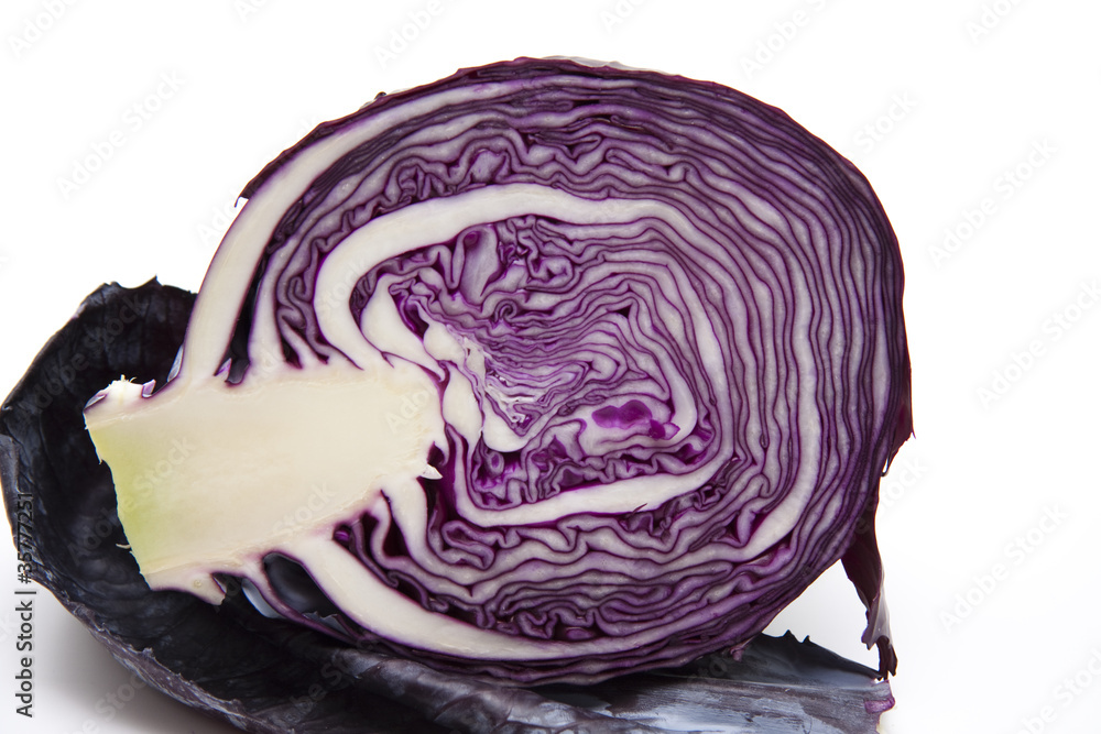 Obraz premium Rotkohl