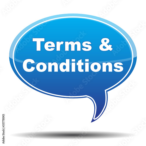 TERMS CONDITIONS ICON