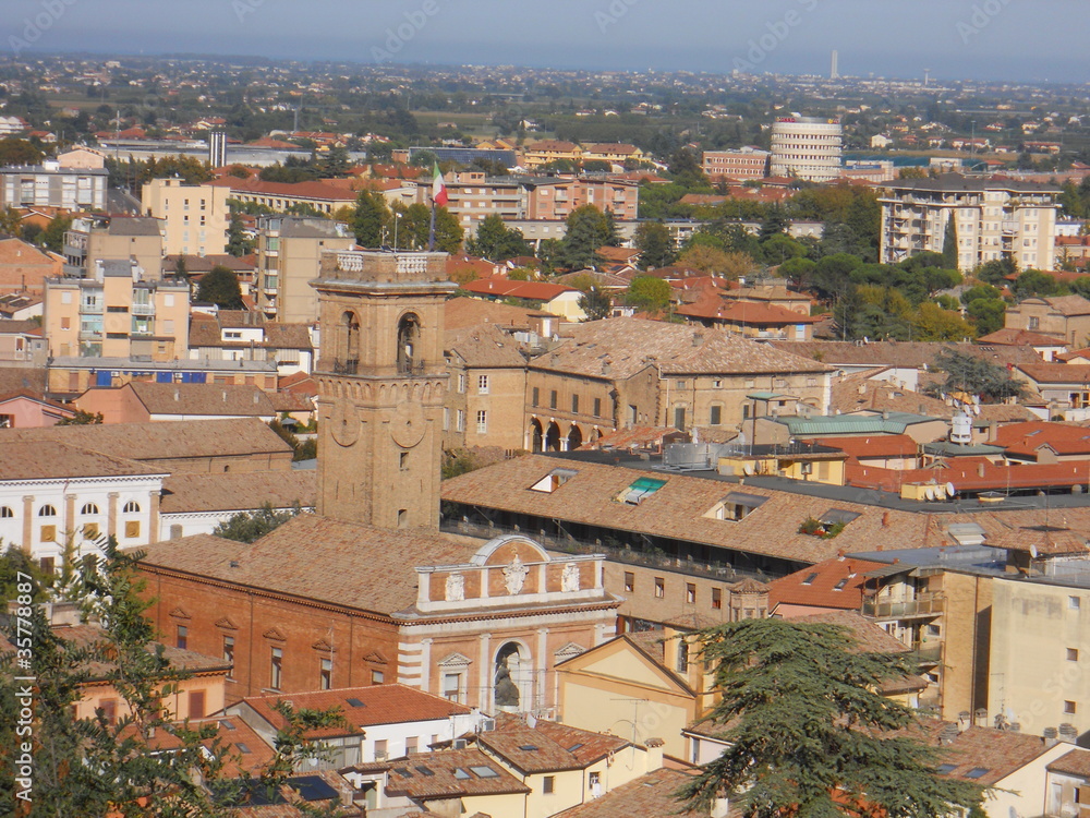 Obraz premium Cesena - panorama