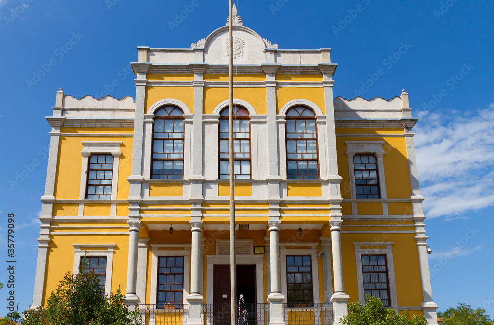 Obraz premium Safranbolu Old Goverment Building