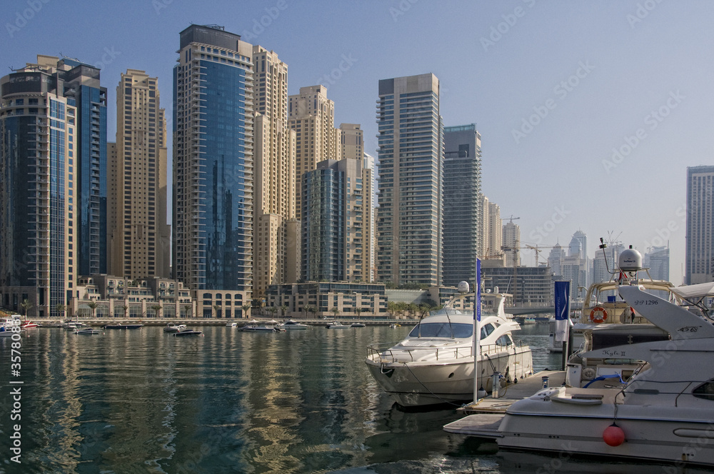 Dubai Marina, UNited Arab  Emirate