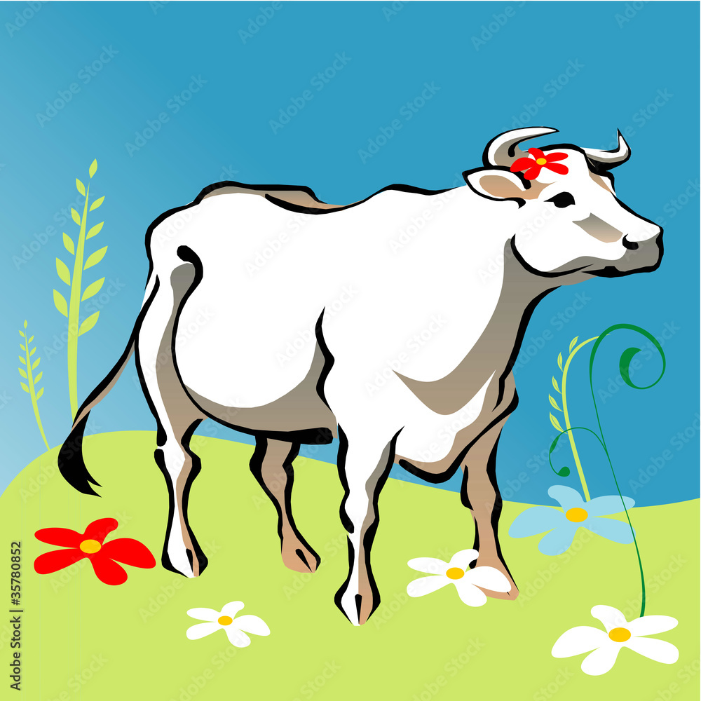Cow vector Cow vector