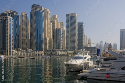 Dubai Marina, UNited Arab  Emirate © kdyteejay