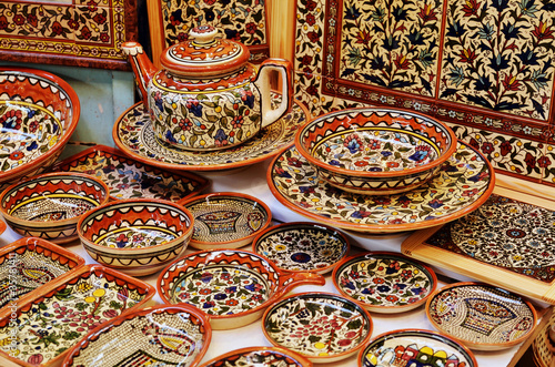 Classical armenian ceramics