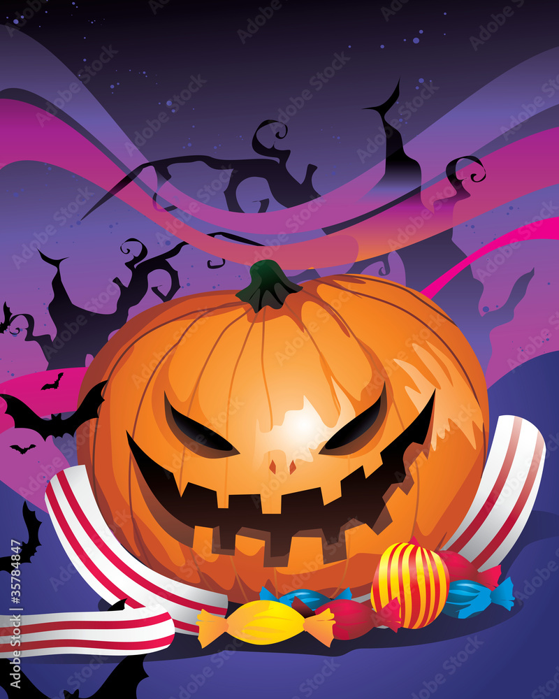 halloween vector design