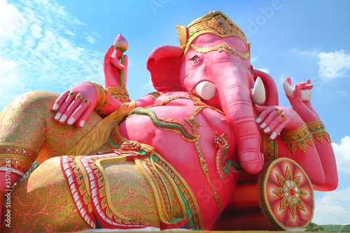 Ganesha god of hindu