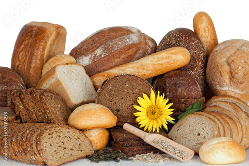 Assortment of baked goods