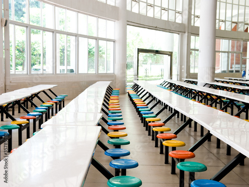 school cafeteria