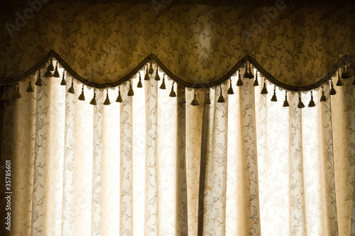 luxury curtain