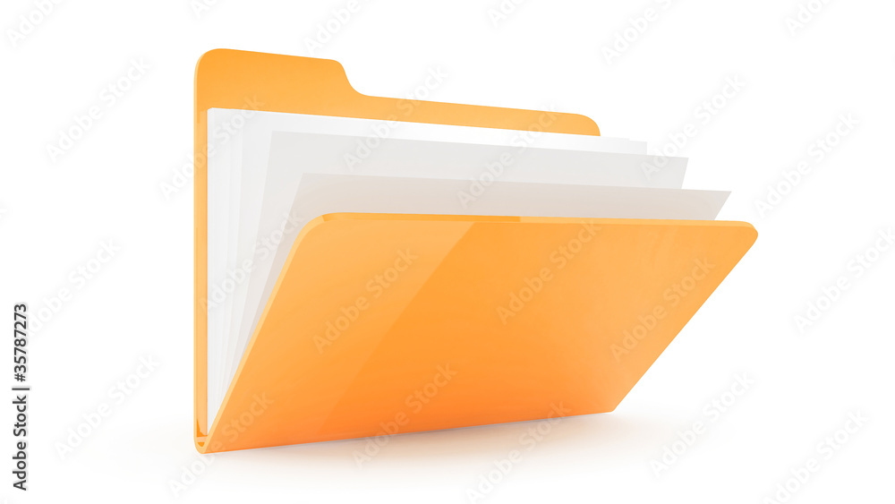 Folder with files