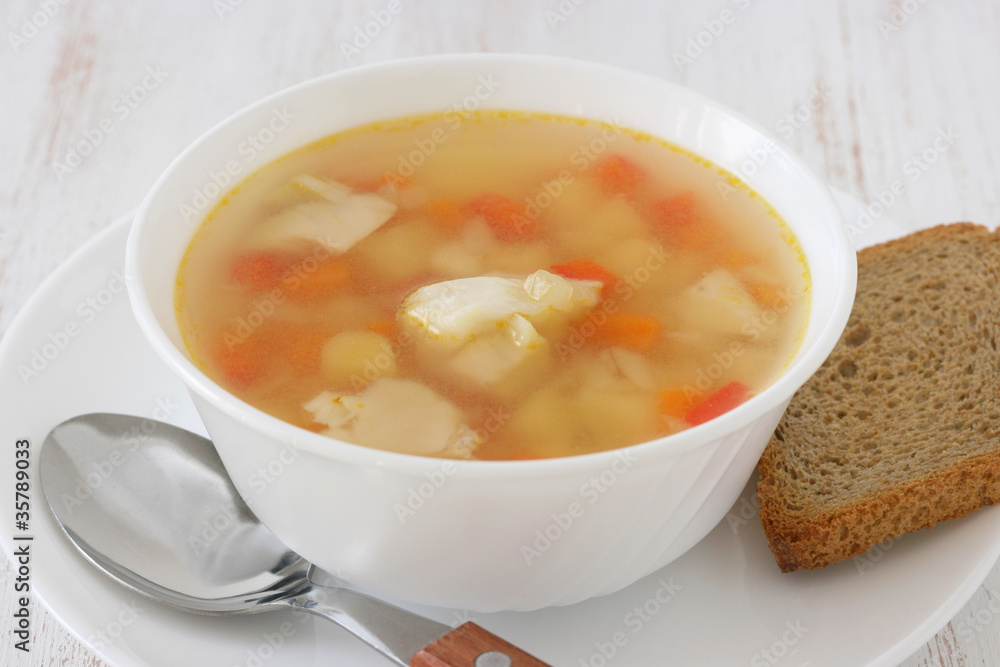 fish soup fish soup