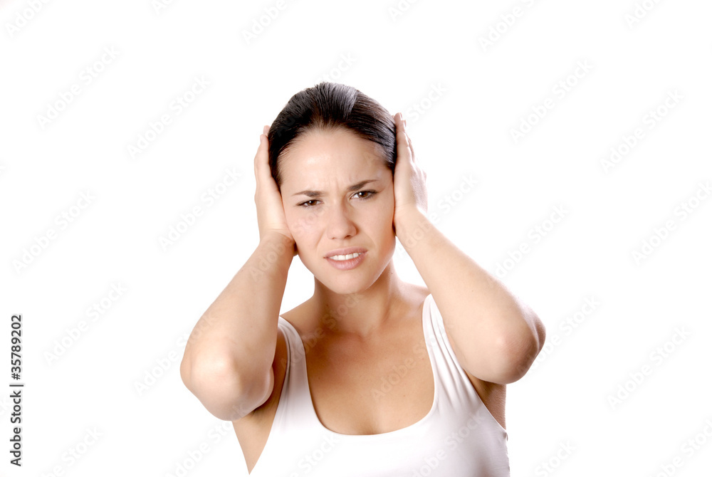 femme bruit nuisance