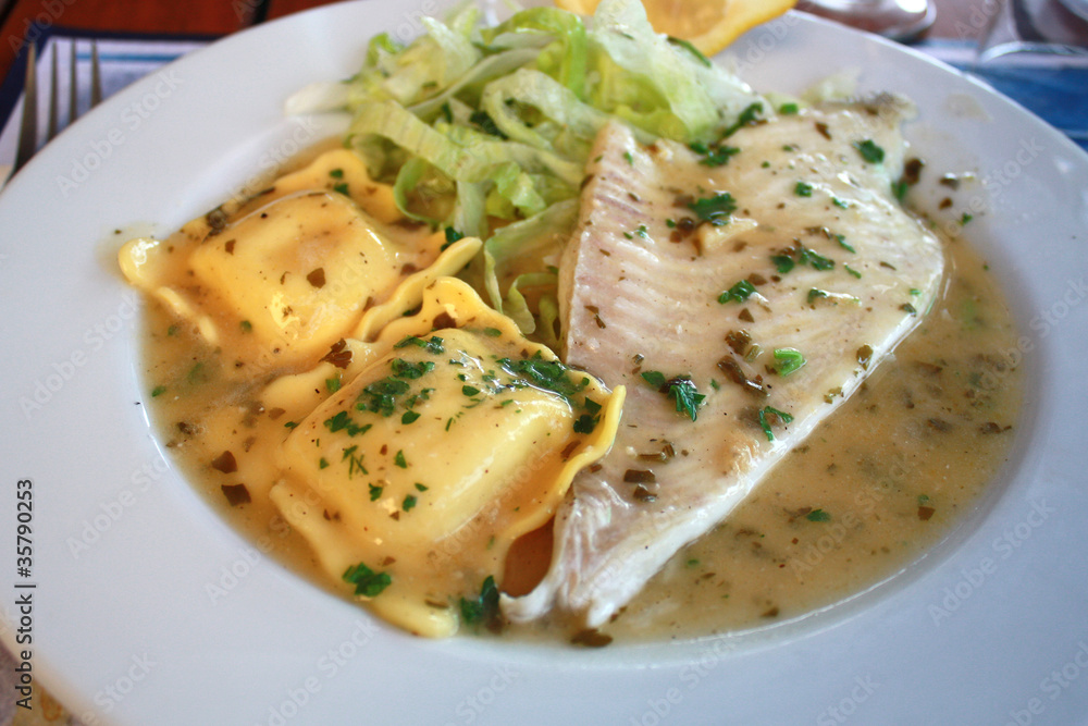 Filets de turbot Filets de turbot