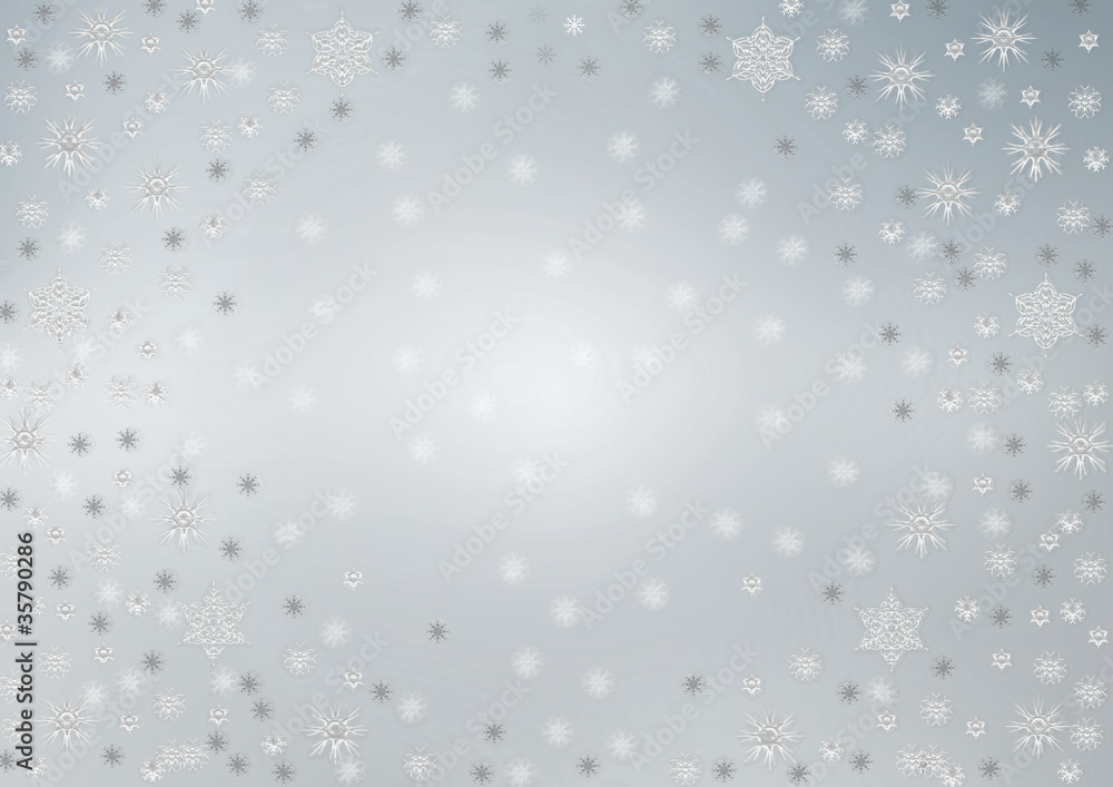Background from snowflakes for a Christmas theme Background from snowflakes for a Christmas theme