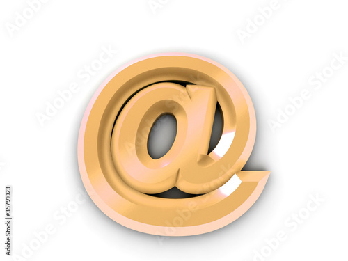 Wallpaper Mural Abstract stylized E-mail symbol Torontodigital.ca