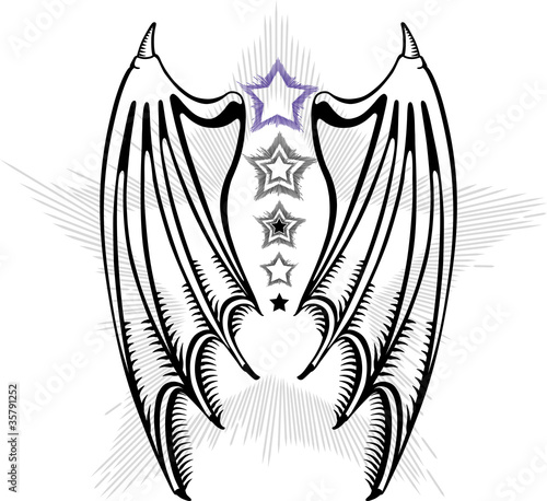 Devil's wings