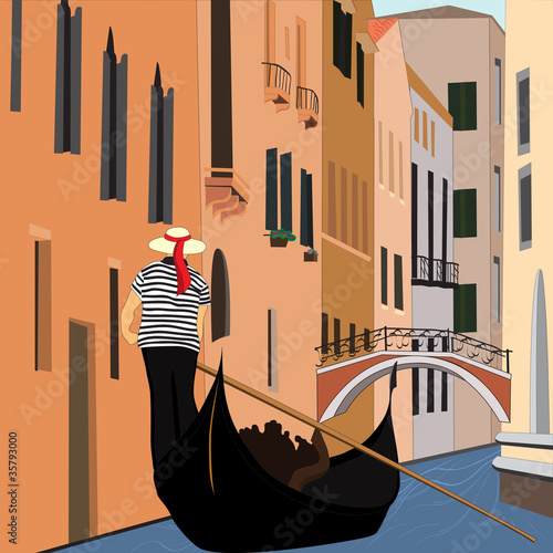 Canal of Venice