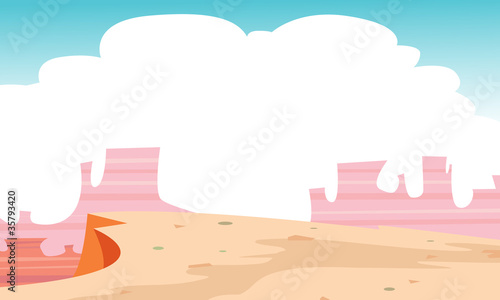 Canyon background