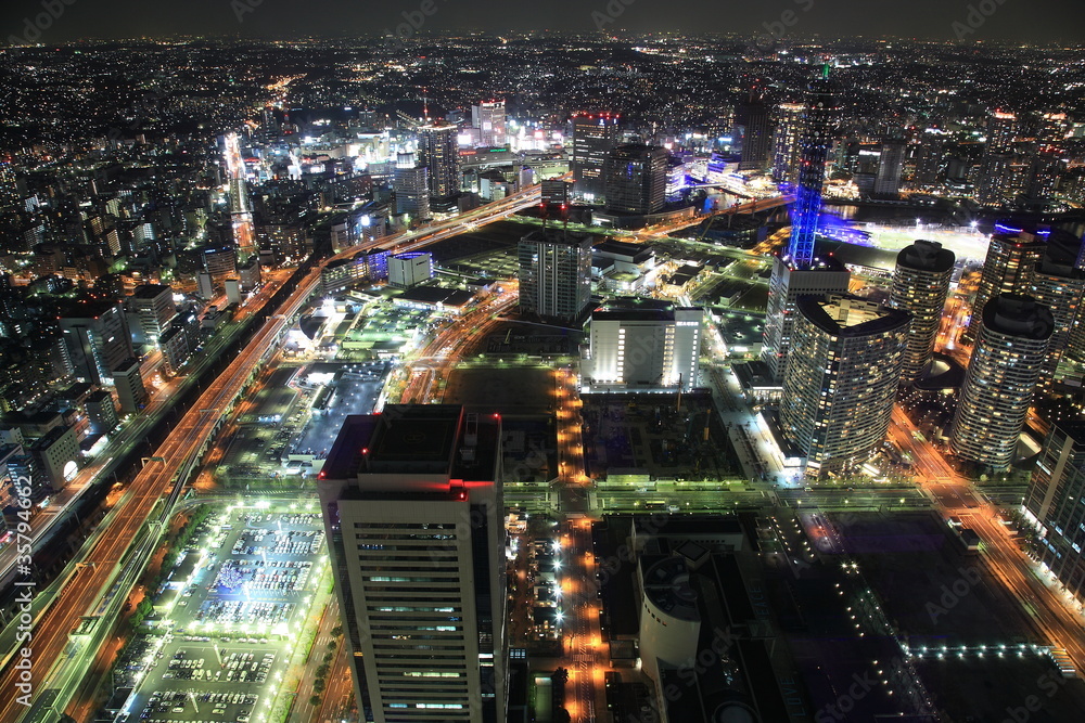 Fototapeta premium 街の夜景
