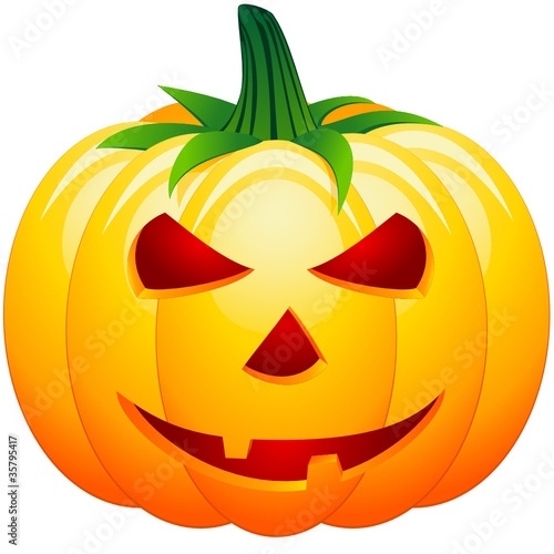 Halloween-Kürbis