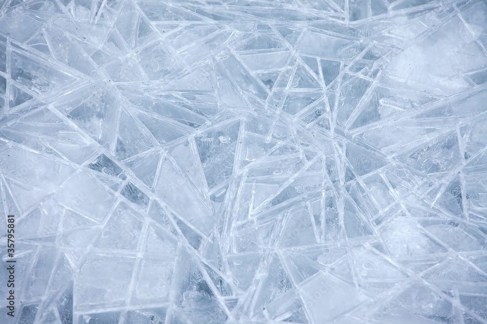 Obraz premium Ice