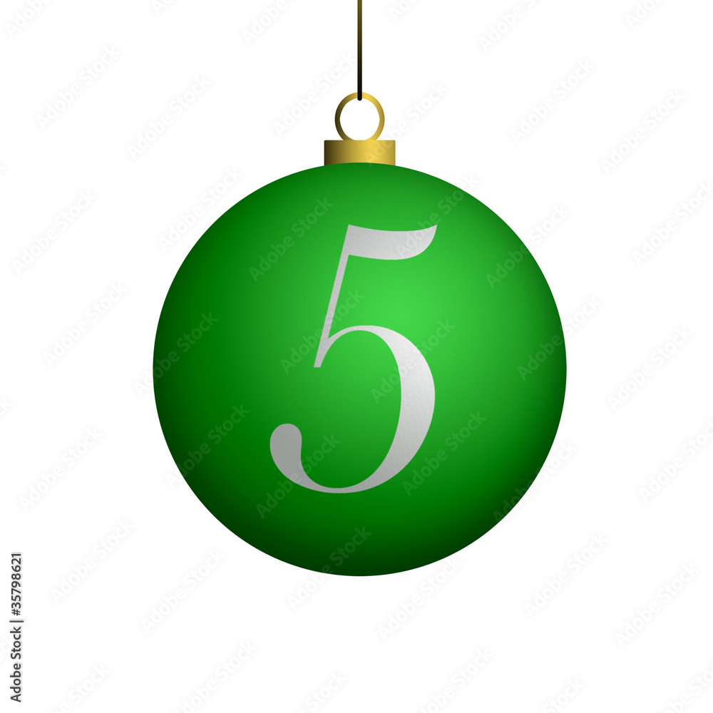 Number 5. Number 5.