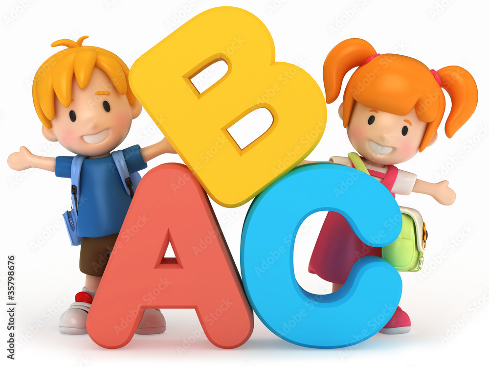 Abc Clip Art For Kids