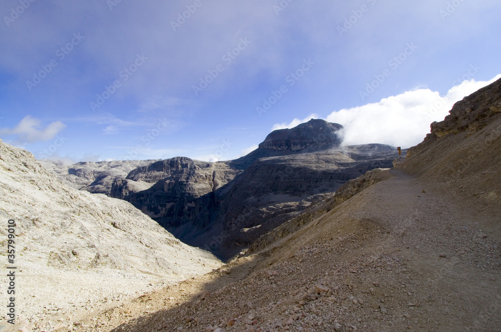 Piz Boè - Sellagruppe - Dolomiten - Alpen