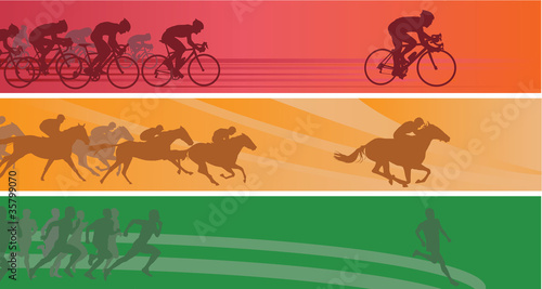 Sport banners