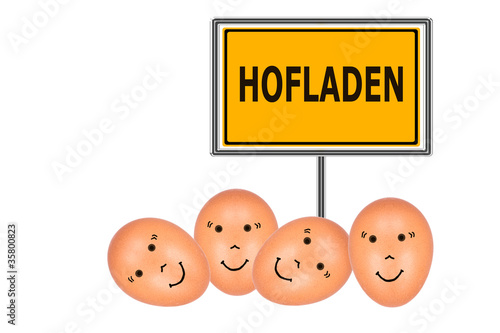 Hofladen, Werbung photo