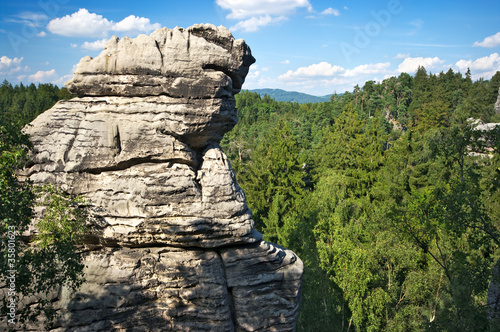 Prachovske Skaly, Bohemian Paradise photo