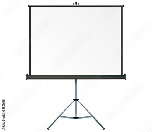 Projection screen