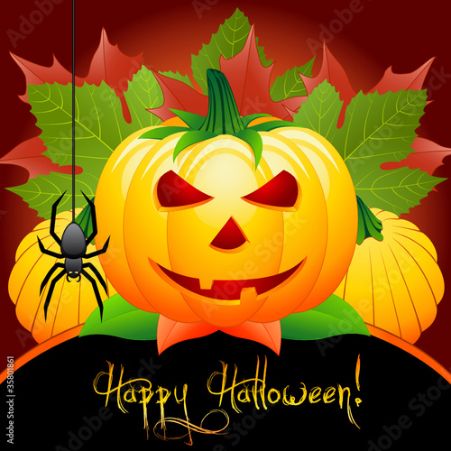 Halloweenkarte