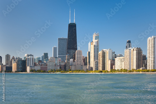 View of the Chicago