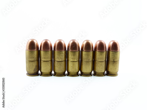 Balles 9mm