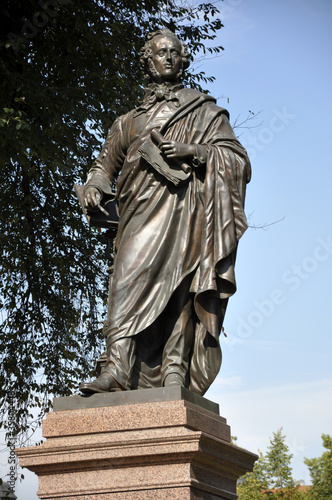 Felix Mendelssohn Bartholdy Denkmal Leipzig photo