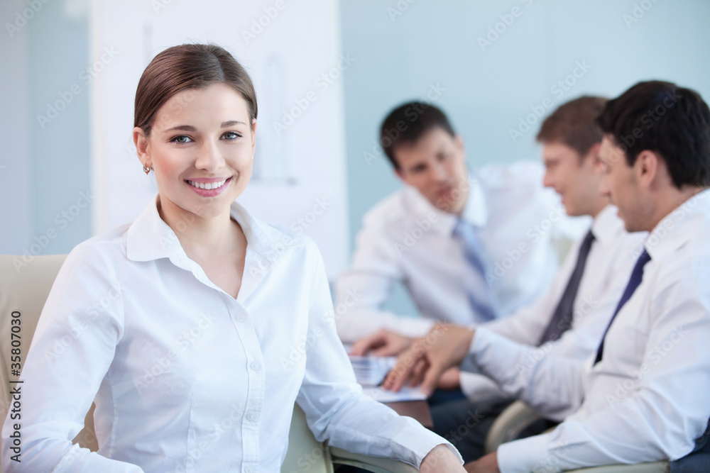 Businesswoman Businesswoman